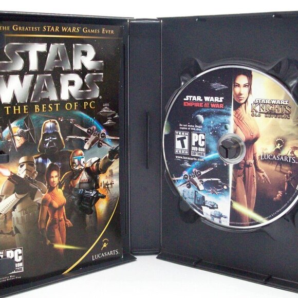 Star Wars The Best of PC Strategy Video Game - LucasArts TESTED / WORKS - Picture 9 of 11